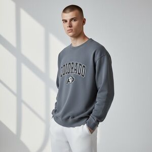 Colosseum Men’s XXL Black Fleece Sweatshirt